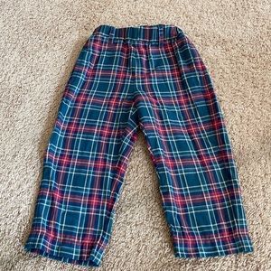 Anavini boys plaid pants